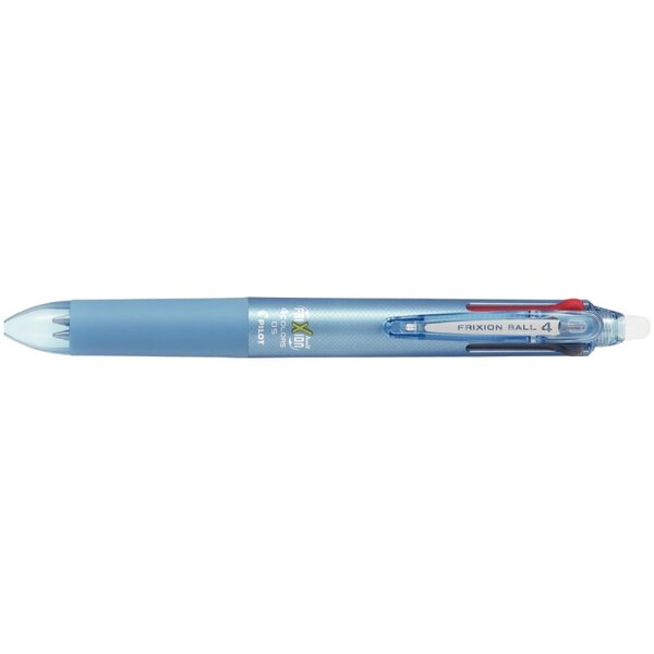 Stylo bille 4 couleurs Frixion Ball bleu
