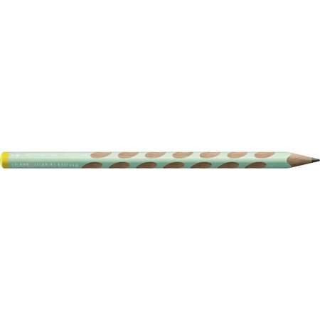 Crayon à papier d'apprentissage easygraph pour droitier vert stabilo