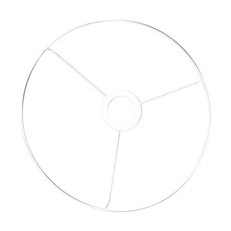 Armature abat-jour cercle avec croix Ø 30 cm