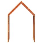 vidaXL Toit de lit pour enfants 55x84x132 cm bois de pin massif