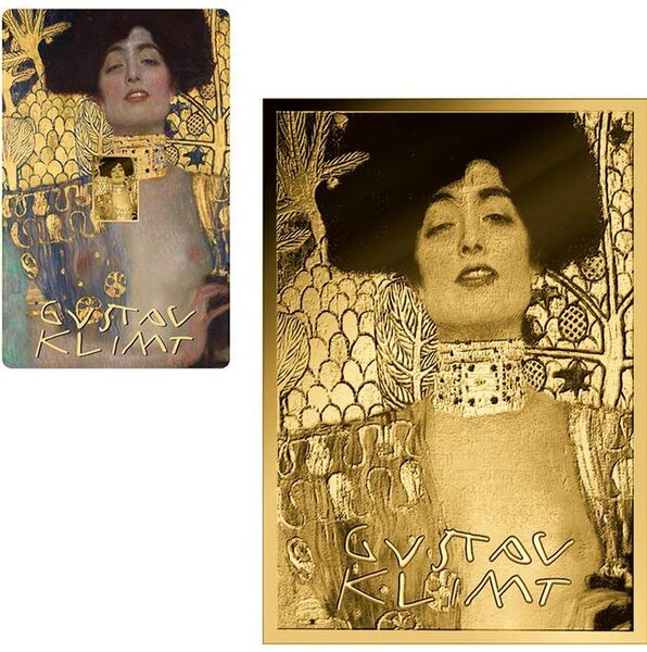 Pièce de monnaie en Or 3000 Francs g 0.031 (1/1000 oz) Millésime Gold Gift JUDITH II