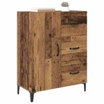 vidaXL Buffet Bois ancien 69 5 x 34 x 90 cm Bois d'ingénierie