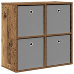 vidaXL Buffet Bois ancien 68 5 x 32 x 67 cm