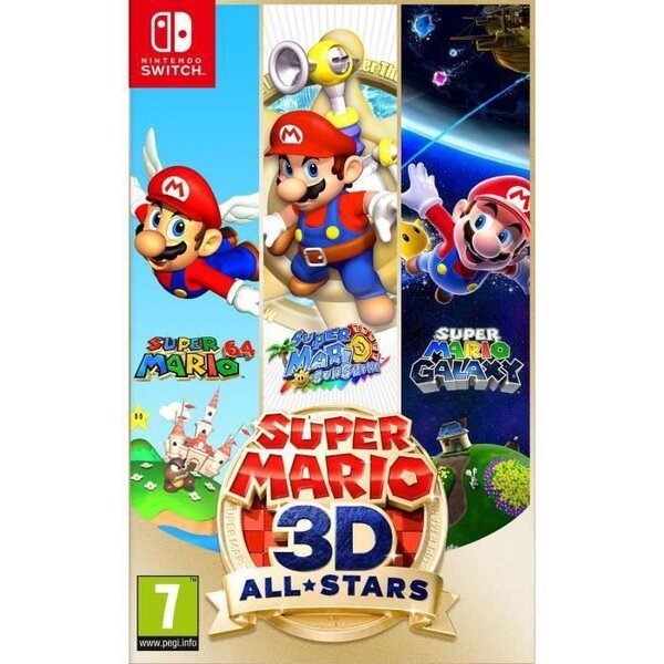 Super Mario 3D-All Stars - Edition Limitée - Jeu Nintendo Swicth