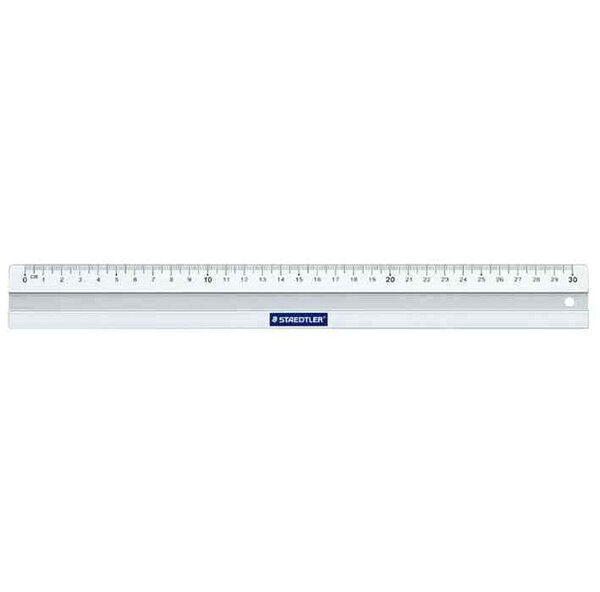 Régle en métal aluminium Anti glisse 40 cm STAEDTLER