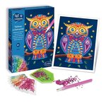 art et creations Tableau a diamanter Hibou