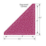 Matrice découpe (die) bigz sizzix half square triangles 2
