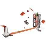 Hot wheels kit de construction de circuit de course dww96