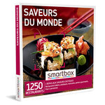 SMARTBOX - Coffret Cadeau - Saveurs du monde - 1250 tables de cuisine marocaine, thaïlandaise, italienne et bien d’autres