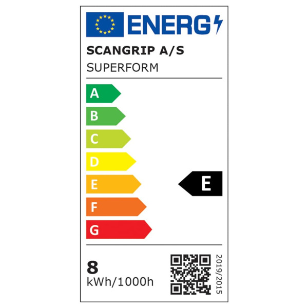 Étiquette énergétique