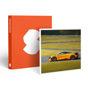 SMARTBOX - Coffret Cadeau Stage de pilotage : 2 tours de circuit au volant d'une McLaren 720S - Sport & Aventure