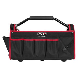 Yato sac à outils 49x23x28 cm noir
