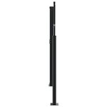 vidaXL Auvent latéral rétractable crème 140x1200 cm