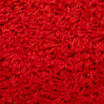 vidaXL Tapis d'escalier auto-adhésifs 15 Pièces Rouge 80 x 24 5 x 3 5 cm