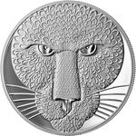PUMA Binary World 1 Once Argent Monnaie 1000 Satoshi United Crypto States 2025