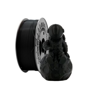 Filament PETG 3D - Diamètre 1 75 mm - Bobine 2 5 kg - Couleur Noir