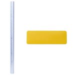 vidaXL Films pour fenêtre 3 Pièces dépoli motif arc-en-ciel 3D PVC