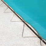 Bobine, rouleau de tendeur élastique - 25 mètres x 8 mm - Beige