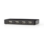 Concentrateur USB | 7 ports | Alimentation par USB 2.0 | Alimentation Séparée