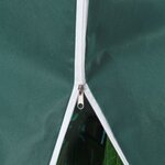 vidaXL Housses de protection pour plantes avec fermeture éclair 10 Pièces