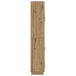 vidaXL Ensemble de Meubles 2 Pièces Chêne artisanal Bois d'ingénierie