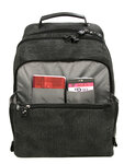 Sac à dos Hygge - KATANA - L31.0 x H40.5 x P16.5 cm - emplacement ordinateur 13" - 6588-Noir