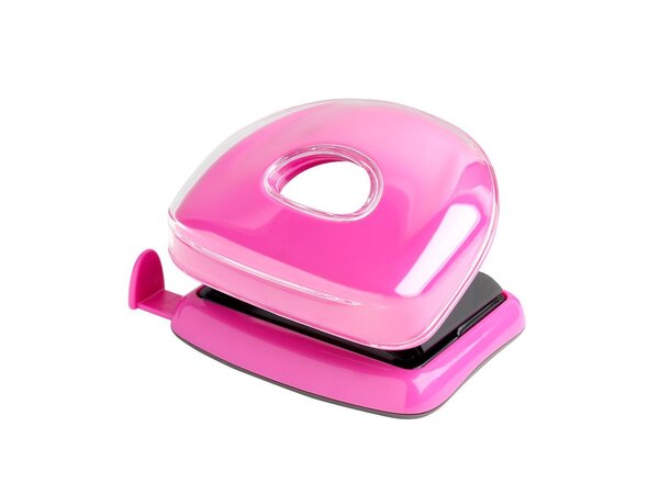 Perforateur Joy 2 trous capacité 10 feuilles Rose REXEL