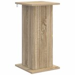 vidaXL Support de Plante 2 pc Chêne Sonoma 30 5 x 30 x 60 5 cm