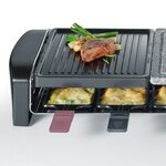 SEVERIN RG9645 Appareil a raclette 8 personnes - Noir