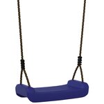 Vidaxl toboggan/balançoires pour maisonnette de jeu bleu polypropylène