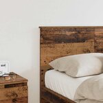 vidaXL Tête de lit Bois Ancien 135 cm Bois d'ingénierie