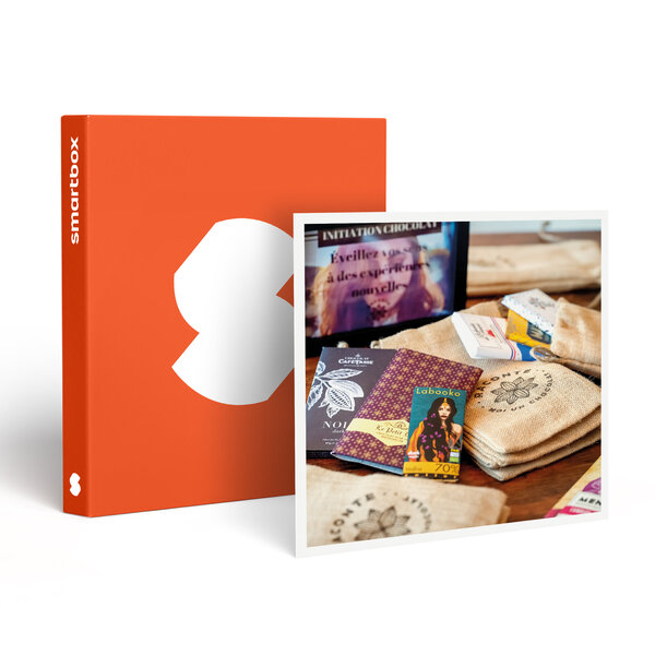 SMARTBOX - Coffret Cadeau Box Découverte haut de gamme Raconte-moi un Chocolat livrée à domicile -  Gastronomie