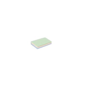 Etui Paquet de 100 Fiches bristol 5x5 perf. 105x148 Assories EXACOMPTA