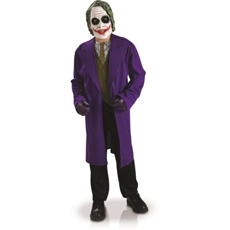 WARNER Déguisement classique Joker Dark Knight