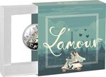 Pièce de monnaie en Argent 500 Francs g 17.50 Millésime 2025 WEDDING