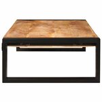 vidaXL Étagère de salle de bain avec étagère 100 x 50 x 23 cm