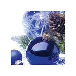 Paquet de 100 feuilles papier à motif de noel 'blue harmony' a4 90g/m² sigel