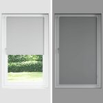 Store enrouleur occultant 100 x 230 cm crème