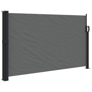 vidaXL Store latéral rétractable Anthracite 117 x 300 cm