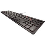 Clavier filaire slim kc6000 cherry noir