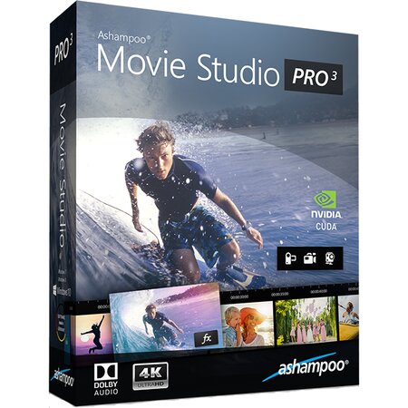 Ashampoo movie studio pro - licence perpétuelle - 1 poste - a télécharger