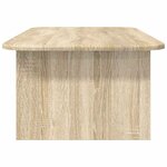 vidaXL Table basse Chêne Sonoma 93 x 53 x 33 cm Bois d'ingénierie