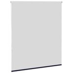 vidaXL Store enrouleur occultant largeur du tissu 121 6 cm polyester