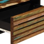 vidaXL Buffets 2 Pièces 60x34x75 cm bois d'acacia massif