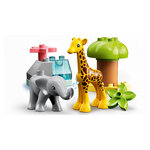 10971 Animaux sauvages d afrique ® DUPLO®