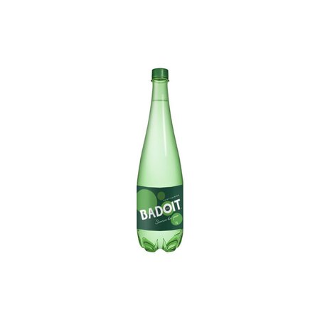 Verte, Eau minérale naturelle pétillante - bouteille 1 L (boîte 6 unités)
