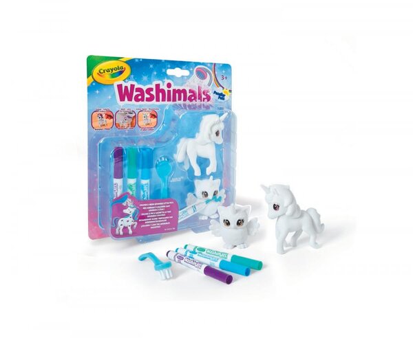 Washimals  blister animaux fantastiques