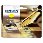 Epson pack de 1 cartouche - jaune - standard 3.1ml - blister