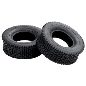 vidaXL Pneus de brouette 2 Pièces 13x5.00-6 4PR Caoutchouc