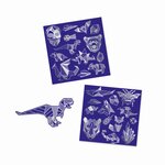 Djeco DJ09737 - Stickers à gratter Iron